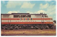 Lackawanna Railroad Train GE A Unit Engine Locomotive 602 Postcard picture