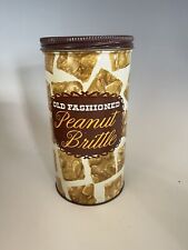 Vintage  Adams Peanut Brittle 2 Snake In A Can Magic Trick Nostalgic picture