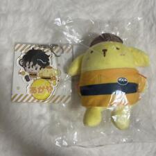 The Prince of Tennis Akaya Acrylic Keychain Pom Pom Purin Plush Mascot Sanrio picture