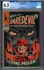 Daredevil #38 CGC 6.5 Fantastic Four Doctor Doom app picture