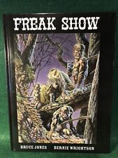 Freak Show HC Graphic Novel: Image 2005 Bernie Wrightson VF+/NM Unread picture