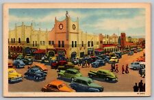 The Foreign Club Hotel Tijuana Mexico Vintage Postcard picture
