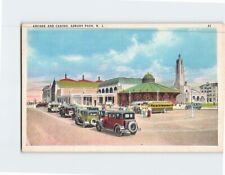 Postcard Arcade & Casino Asbury Park New Jersey USA picture