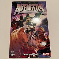 * AVENGERS : THE IMPOSSIBLE CITY * Jed MacKay Villa Blee Marvel Comics TPB 2023 picture