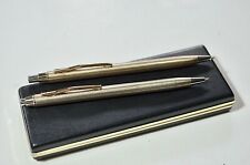 VINTAGE SENATOR SILVER PLATED BALLPOINT PEN & PENCIL , MADE IN GERMANY picture