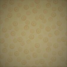 Architex Daydream Field Cream Beige and Tan Heavy Vinyl Upholstery Fabric picture
