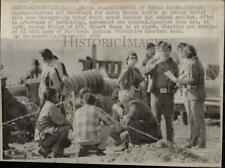 1975 Press Photo Indian burial grounds seized in Watsonville, California picture