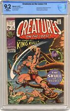 Creatures on the Loose #10 CBCS 9.2 1971 21-175ACFB-002 1st full app. King Kull picture