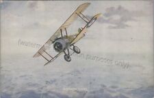 Early Aviation Postcard: Sopwith Camel British Airplane, Single Seater Alphalsa picture