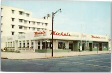Michals Restaurant - exterior view - Asbury Park, New Jersey postcard picture