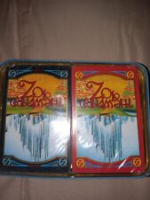 Vtg Wizard Of Oz Playing Cards Sealed Decks In Tin 1988 Hamilton Gifts MGM picture