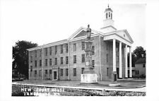 H76/ Vanceburg Kentucky RPPC Postcard c1950s County Court House 153 picture