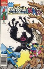 Mighty Mutanimals #6 (Newsstand) FN; Archie | TMNT Presents Laird - we combine s picture