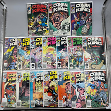Conan The King Lot Of 17 #28 29 31 32 33 34 35 36 38 39 40 41 42 43 45 46 47 picture