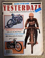 Magazine Easyriders' In The Wind Yesterdaze Special 1983 Harley Davidson Chopper picture