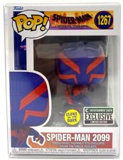 Funko Pop Spider-Man ATSV Spider-Man 2099 #1267 GITD w/Protector EE Exclusive picture