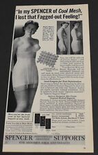 1948 Print Ad Sexy Spencer Supports Bra Fashion Lady Beauty Art Style Anne Hair picture