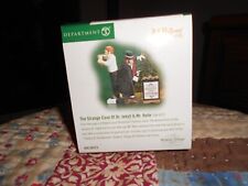 DEPT 56 DICKENS' All Hallows Eve THE STRANGE CASE OF DR. JECKYL & MR. HYDE  NIB picture
