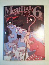 MeatHaus 6, comix softcover, 2002 Meathaus Enterprises picture