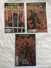 Civil War II Ulysses 1-3 Complete Comics Marvel Collection picture