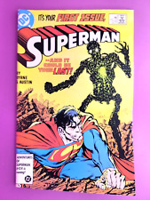 SUPERMAN   #1    FINE OR BETTER       1987  COMBINE SHIPPING   BX2419 picture