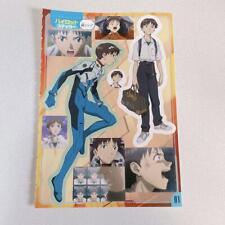 Evangelion Limited Seal Sticker Set Shinji Ikari Anime Goods From Japan picture