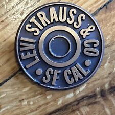 Levi Strauss & Co Magnet Vintage 1980s Classic Rare picture