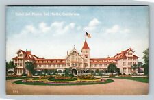 Del Monte CA, Hotel Del Monte, California Vintage Postcard picture