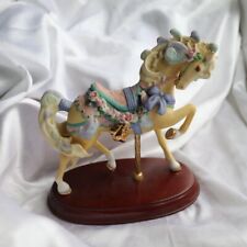 VTG Lenox Carousel Horse Porcelain Animal Collection Figurine 1989 picture