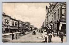 Hastings NE-Nebraska, East Second Street, Advertisment, Vintage c1910 Postcard picture