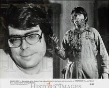 1982 Press Photo Author Stephen King Starring in 