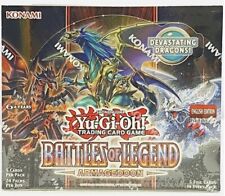 Yu-Gi-Oh Battles of Legend Armageddon  BLAR Booster Box 1st Edition SEALED picture