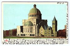 Vintage Postcard Massachusetts, Christian Science Church , Boston, MA. c1907 picture