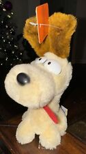 Vintage 1983 Dakin Garfield's ODIE Stuffed Animal Plush Dog Long Red Tongue picture