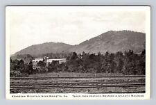 Marietta GA-Georgia, Kennesaw Mountain, Railroad, Antique Vintage Postcard picture