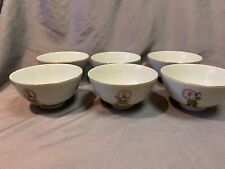 6 ROC Golden China Rice Bowls Republic Of China picture