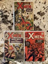 X-Men #13 17 & 23 2nd Appearance Juggernaut Stan Lee 1965 Marvel Lot picture