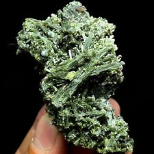 93g 1pc Natural green Tourmaline Crystal Rough Stone Rock Specification C25 picture