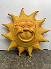 Oliver Kopian Creatures Of Delight Sunburn Smiling Sun Signed 1999 RARE Eyes picture