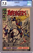 Avengers #48 CGC 7.5 1968 4212043002 1st app. new Black Knight picture