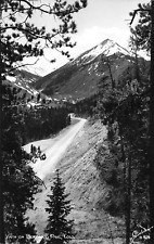 Berthoud Pass Colorado Vista RPPC Sanborn Photo Postcard picture