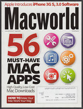 MACWORLD Apple iPhone 3G S MacBook Pro Mac ++ 8 2009 picture