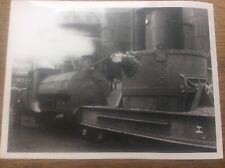 Scunthorpe British Steel Industrial Photograph Print Rail Railway Rail Loco 8x6” picture