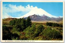 Postcard - Mt. Ngauruhoe, Tongariro National Park - New Zealand picture
