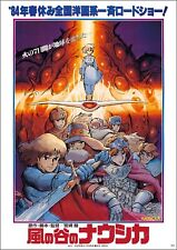 Nausicaä of the Valley of the Wind studio Ghibli Movie Reprint Postar  B2(20x28) picture