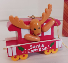 Vintage 1987 Avon Gift Collection Christmas Train- Caboose picture