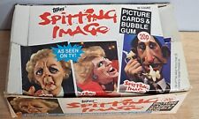 1990 TOPPS SPITTING IMAGE VERY RARE IRELAND BOX OF 36 PACK FACTORY SEALED picture