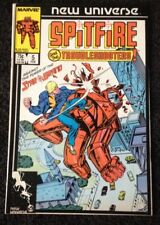 SPITFIRE and the TROUBLESHOOTERS # 5 (Marvel Comic 87) STAR BRAND Conway, Thomas picture