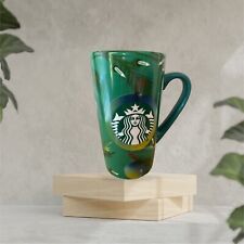 Starbucks Green Holiday Christmas Cup 16 Oz 2020 Tall Tree Lights picture