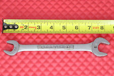 Vintage Craftsman 5/8'' x 3/4'' Double Open Box Wrench -V- 44582 Forged USA picture